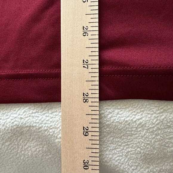 Sport-Tek Confectionately Yours Eats Sweets & Treats Graphic Burgundy T-Shirt L - Picture 5 of 6